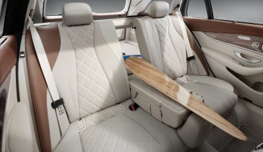 Mercedes-Benz E-Class Estate: Πολυτέλεια και άνεση
