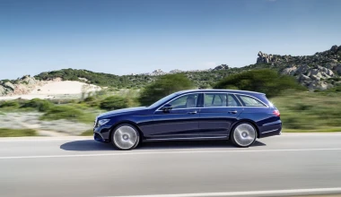 Mercedes-Benz E-Class Estate: Πολυτέλεια και άνεση