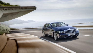 Mercedes-Benz E-Class Estate: Πολυτέλεια και άνεση
