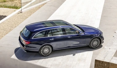 Mercedes-Benz E-Class Estate: Πολυτέλεια και άνεση
