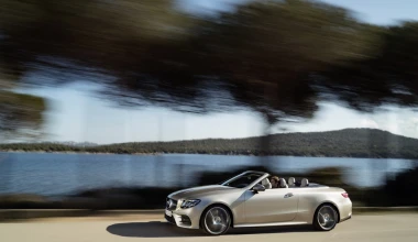 Η νέα Mercedes-Benz E-Class Cabriolet