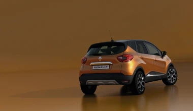 Το Renault Captur ανανεώθηκε