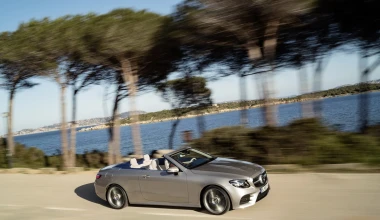 Η νέα Mercedes-Benz E-Class Cabriolet