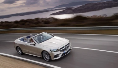 Η νέα Mercedes-Benz E-Class Cabriolet