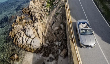 Η νέα Mercedes-Benz E-Class Cabriolet