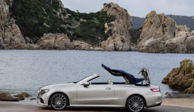 Η νέα Mercedes-Benz E-Class Cabriolet