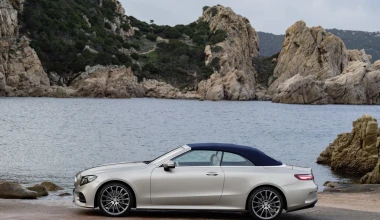 Η νέα Mercedes-Benz E-Class Cabriolet