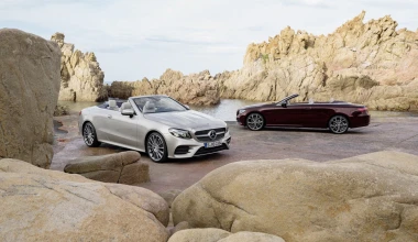 Η νέα Mercedes-Benz E-Class Cabriolet