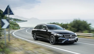Mercedes-Benz E-Class Estate: Πολυτέλεια και άνεση