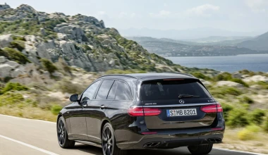 Mercedes-Benz E-Class Estate: Πολυτέλεια και άνεση