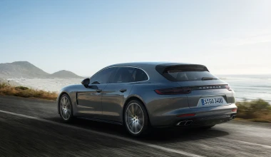 Porsche Panamera Sport Turismo και επίσημα