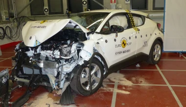 5, 4 και 3 αστέρια στις δοκιμές του Euro NCAP