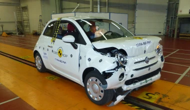 5, 4 και 3 αστέρια στις δοκιμές του Euro NCAP