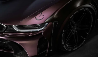 BMW i8 Dark Knight Edition