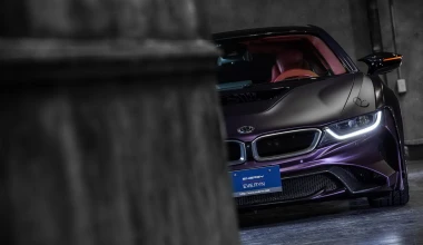 BMW i8 Dark Knight Edition