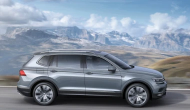 Το 7θέσιο VW Tiguan θα λέγεται Allspace