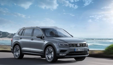 Το 7θέσιο VW Tiguan θα λέγεται Allspace
