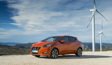 Από 12.090 ευρώ το νέο Nissan Micra