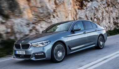 ΟΔΗΓΟΥΜΕ: Νέα BMW 520d στην Ελλάδα