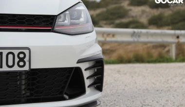 ΔΟΚΙΜΗ: Volkswagen Golf GTI Clubsport