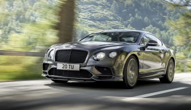 Η πιο δυνατή Bentley με 710 ίππους! (vid)