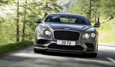 Η πιο δυνατή Bentley με 710 ίππους! (vid)
