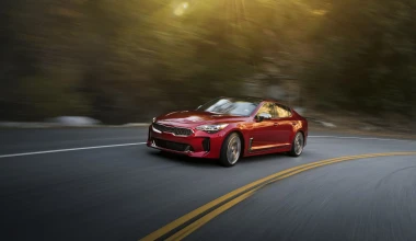Kia Stinger GT: Σπορ σεντάν με πίσω κίνηση