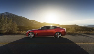 Kia Stinger GT: Σπορ σεντάν με πίσω κίνηση