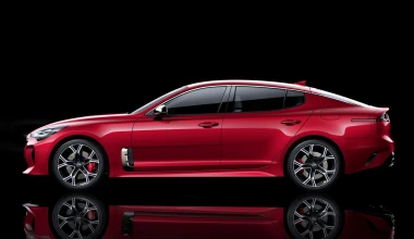 Kia Stinger GT: Σπορ σεντάν με πίσω κίνηση