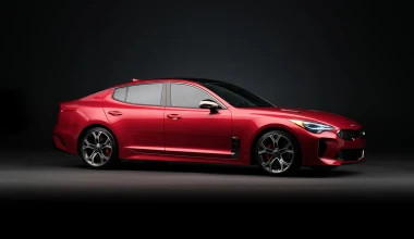 Kia Stinger GT: Σπορ σεντάν με πίσω κίνηση