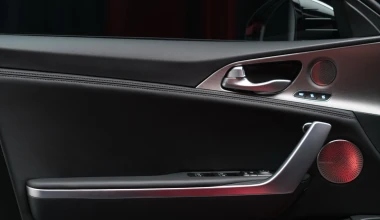 Kia Stinger GT: Σπορ σεντάν με πίσω κίνηση