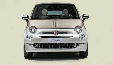 Ειδική έκδοση Fiat 500 Sessantesimo