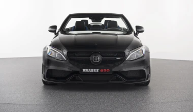 Brabus C 650 Cabrio στη Γενεύη