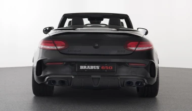 Brabus C 650 Cabrio στη Γενεύη