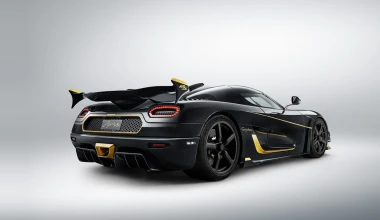 Μοναδική Koenigsegg Agera RS Gryphon