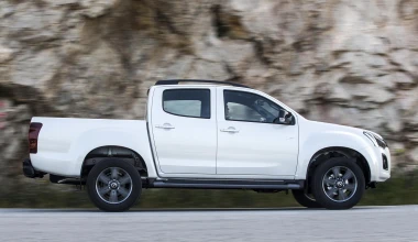 Πρώτη επαφή με το νέο Isuzu D-Max