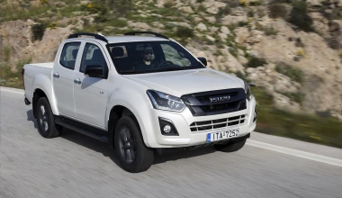 Πρώτη επαφή με το νέο Isuzu D-Max