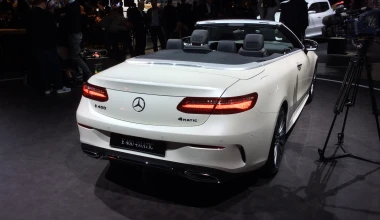 Είδαμε τις νέες Mercedes-Benz πριν κάνουν ντεμπούτο στη Γενεύη