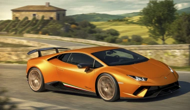 Αποκαλύφθηκε ο… πύραυλος των 640 ίππων της Lamborghini