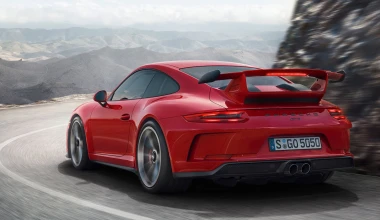 Η νέα Porsche 911 GT3 και με χειροκίνητο κιβώτιο