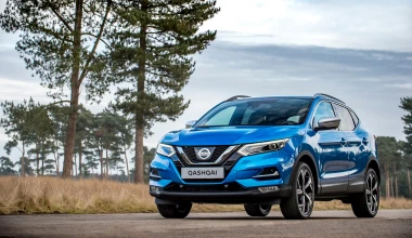 Το Nissan Qashqai ανανεώθηκε