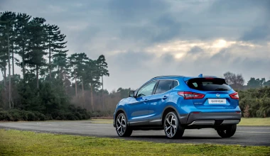 Το Nissan Qashqai ανανεώθηκε