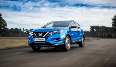 Το Nissan Qashqai ανανεώθηκε
