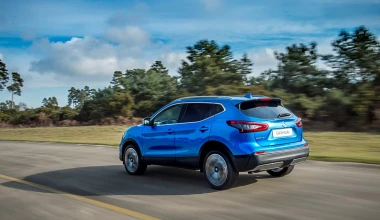 Το Nissan Qashqai ανανεώθηκε