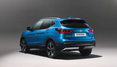 Το Nissan Qashqai ανανεώθηκε