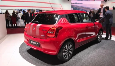 Αυτό είναι το νέο Suzuki Swift