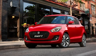 Αυτό είναι το νέο Suzuki Swift
