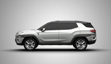 SsangYong XAVL το νέο 7θέσιο πρωτότυπο SUV