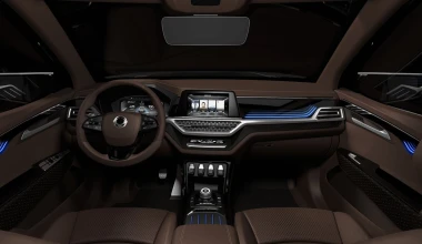 SsangYong XAVL το νέο 7θέσιο πρωτότυπο SUV