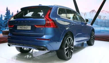 Αποκάλυψη για το νέο Volvo XC60